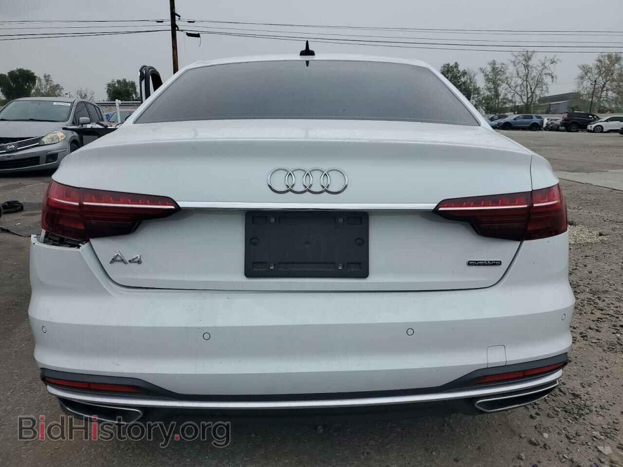 2021 AUDI A4 - VIN: WAUABAF47MA042337 - Фото 6