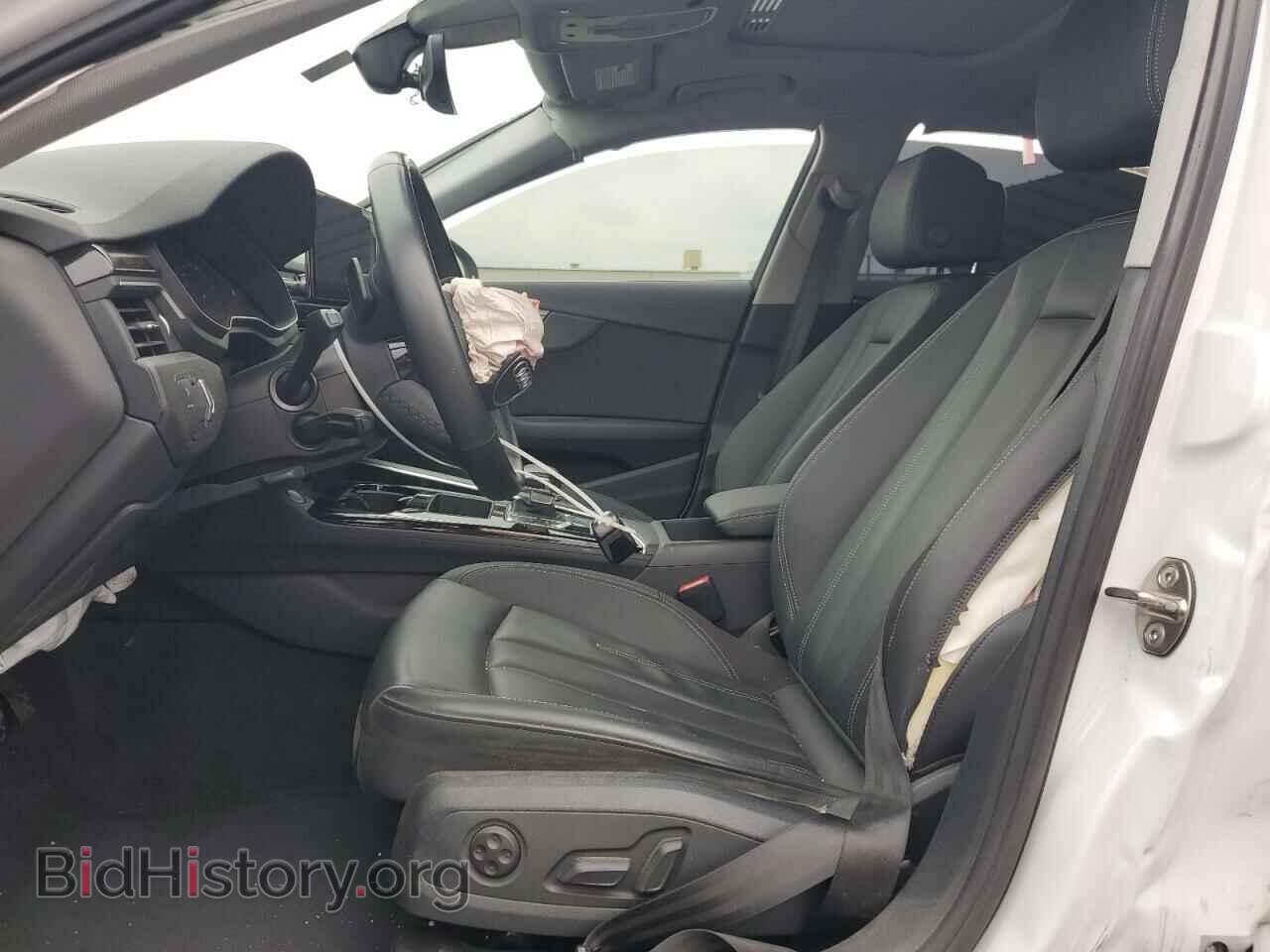 2021 AUDI A4 - VIN: WAUABAF47MA042337 - Фото 7