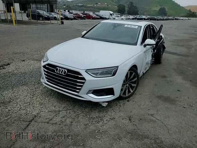 2021 AUDI A4 - VIN: WAUABAF47MA042337 - Фото 10