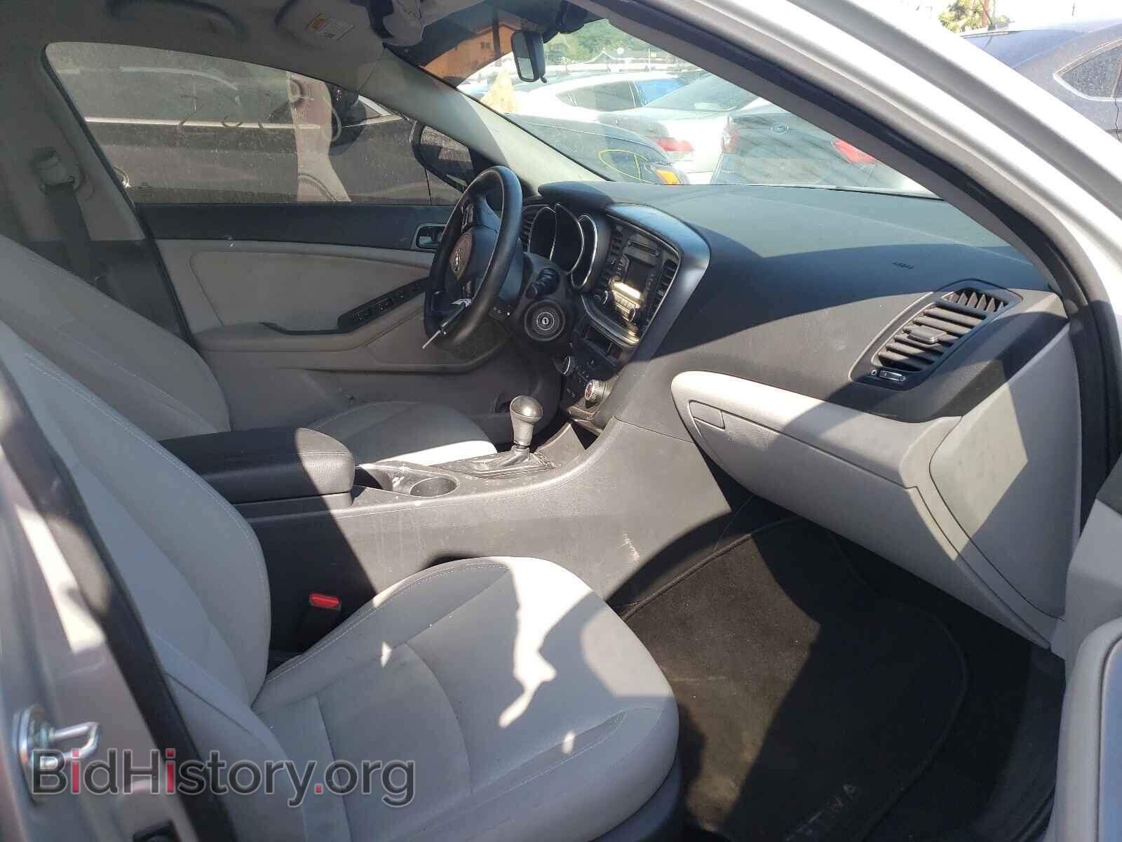 2014 KIA OPTIMA - VIN: 5XXGM4A70EG305607 - Photo 5