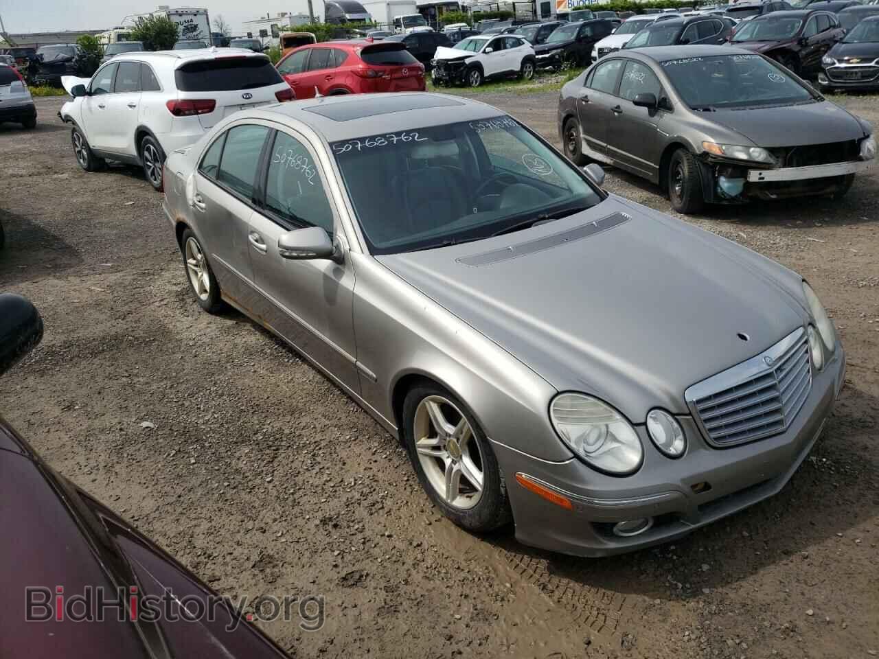 Photo WDBUF92X47X221115 - MERCEDES-BENZ E-CLASS 2007