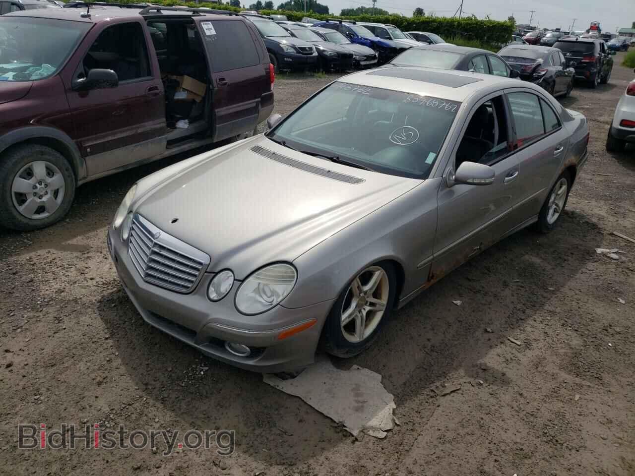 2007 MERCEDES-BENZ E-CLASS - VIN: WDBUF92X47X221115 - Фото 2