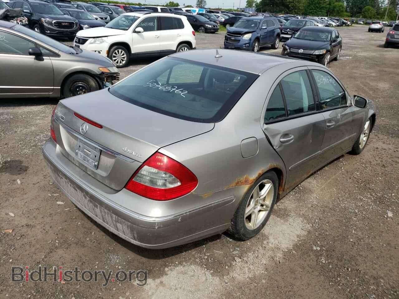 2007 MERCEDES-BENZ E-CLASS - VIN: WDBUF92X47X221115 - Фото 4