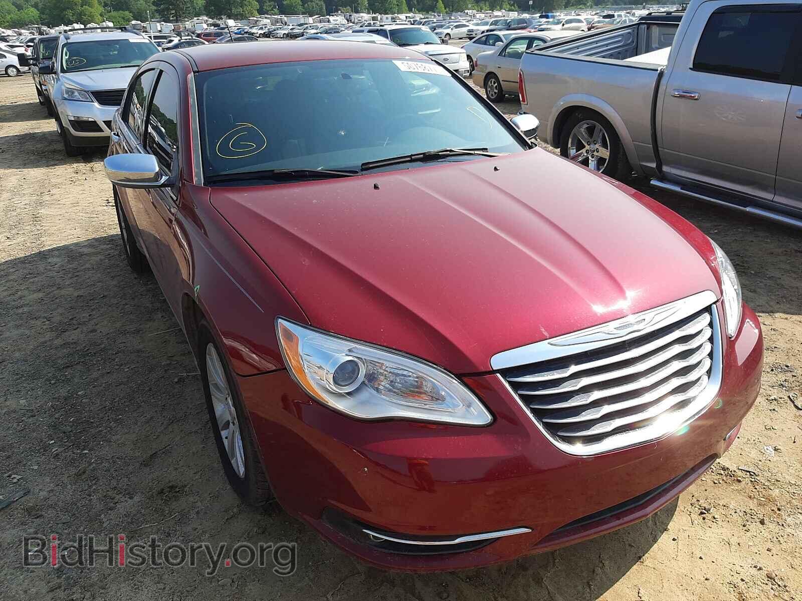 Photo 1C3CCBCG1DN560082 - CHRYSLER 200 2013