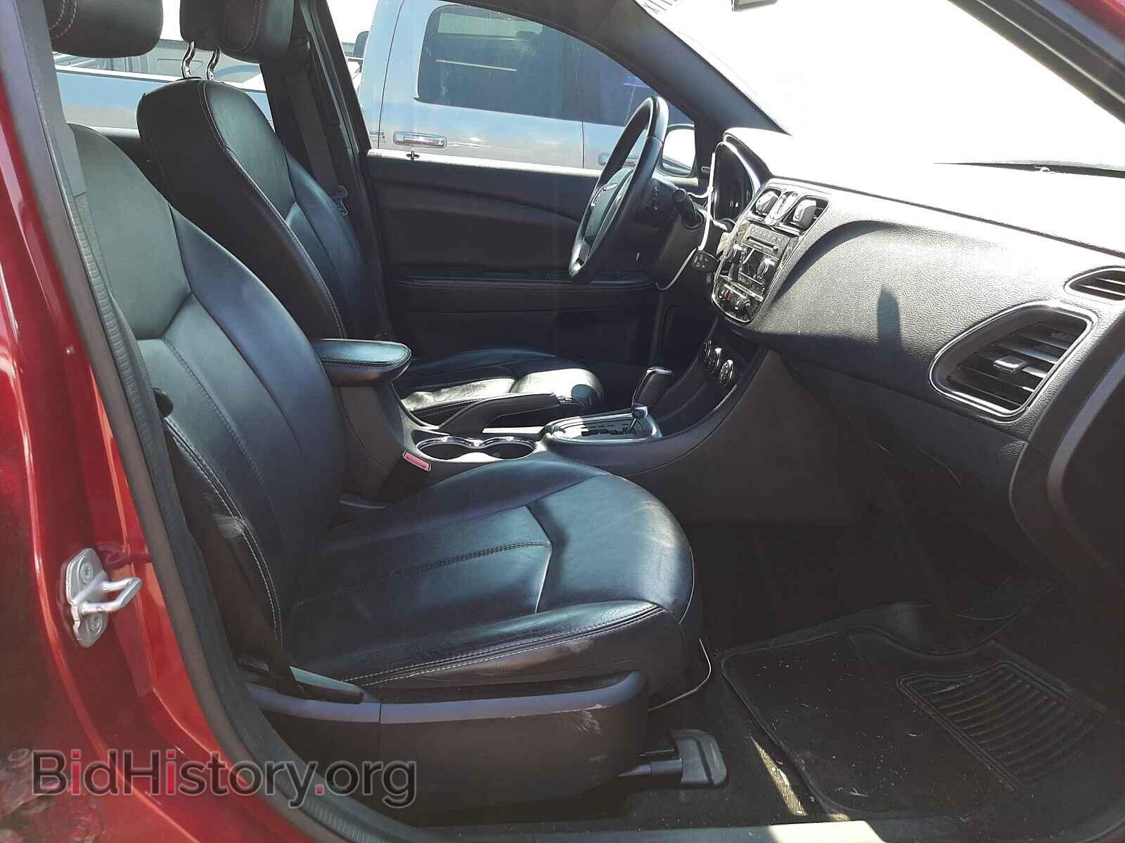 2013 CHRYSLER 200 - VIN: 1C3CCBCG1DN560082 - Фото 5