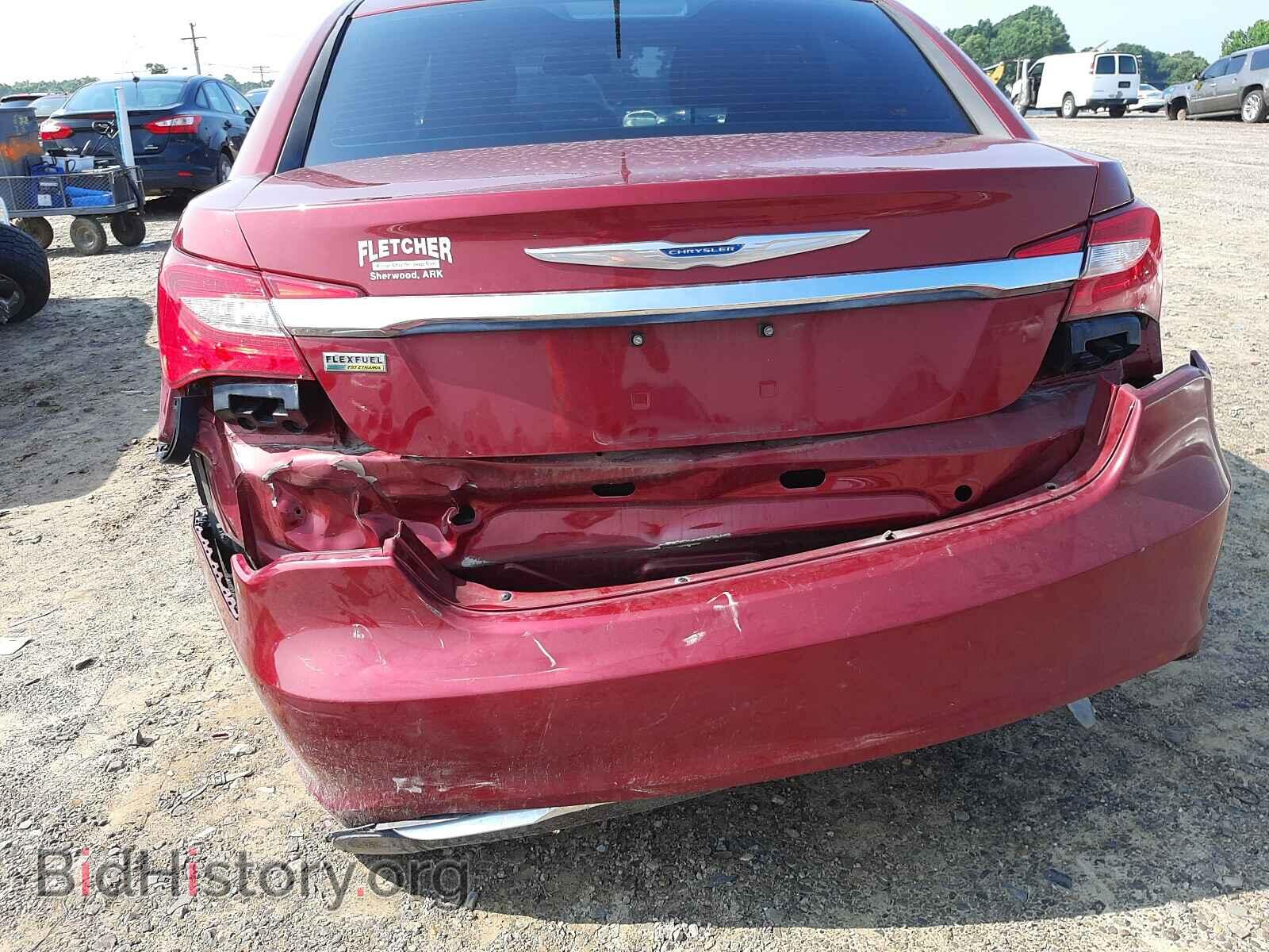 2013 CHRYSLER 200 - VIN: 1C3CCBCG1DN560082 - Фото 9