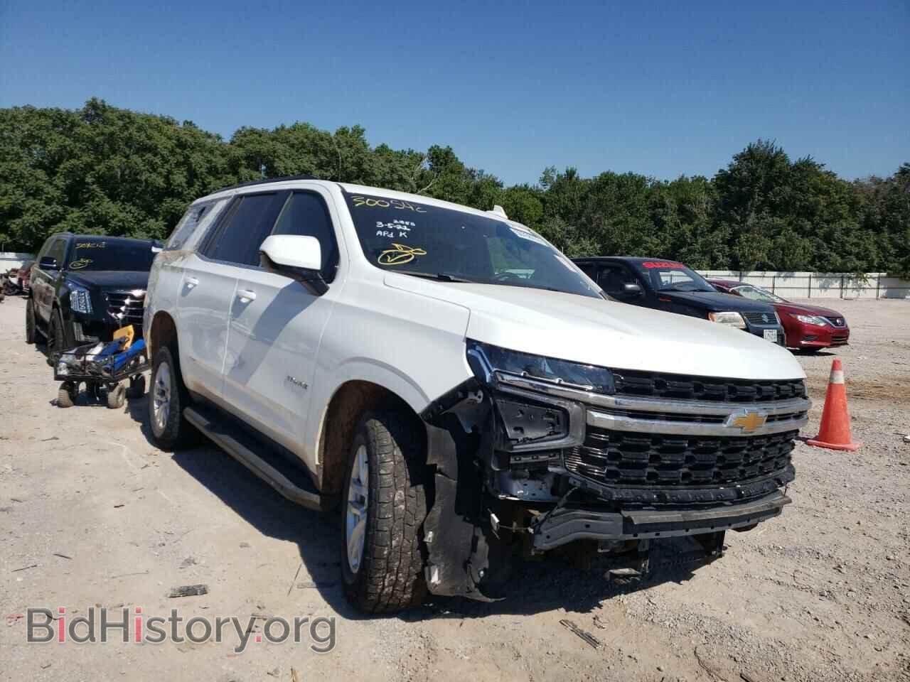 Photo 1GNSKLKD4MR300542 - CHEVROLET TAHOE 2021