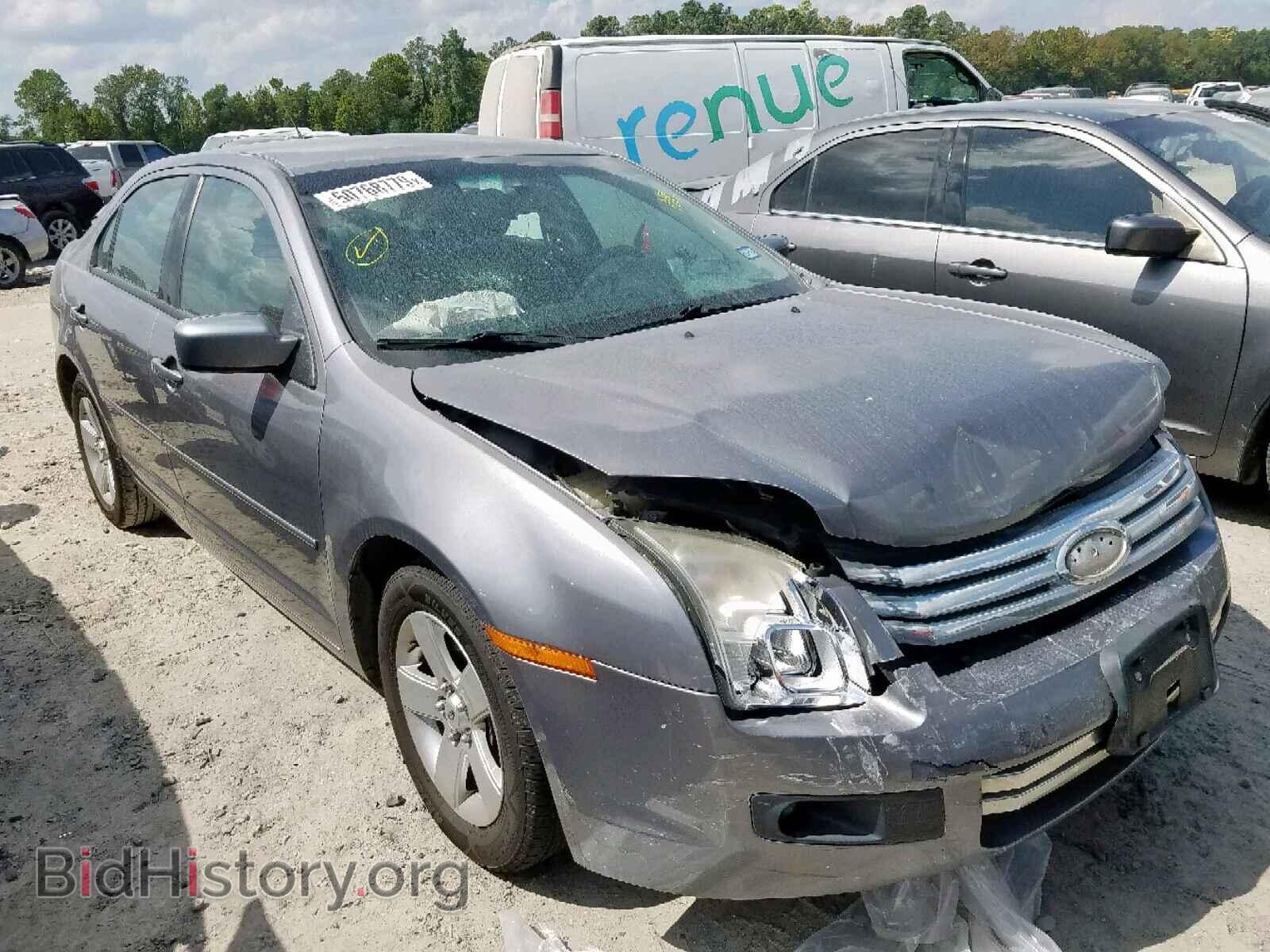Фотография 3FAHP07Z07R187002 - FORD FUSION SE 2007