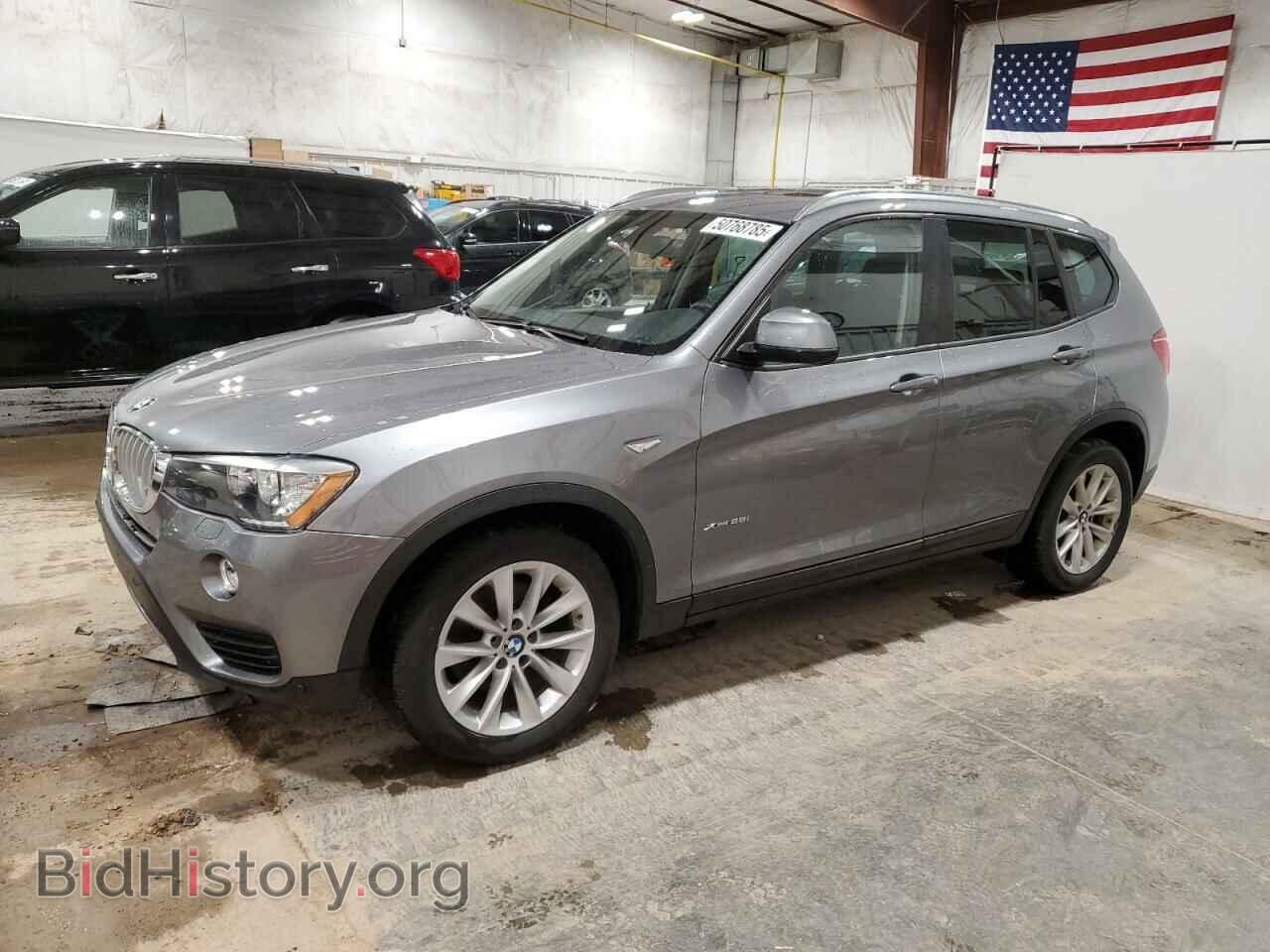 Photo 5UXWX9C38H0W70535 - BMW X3 2017