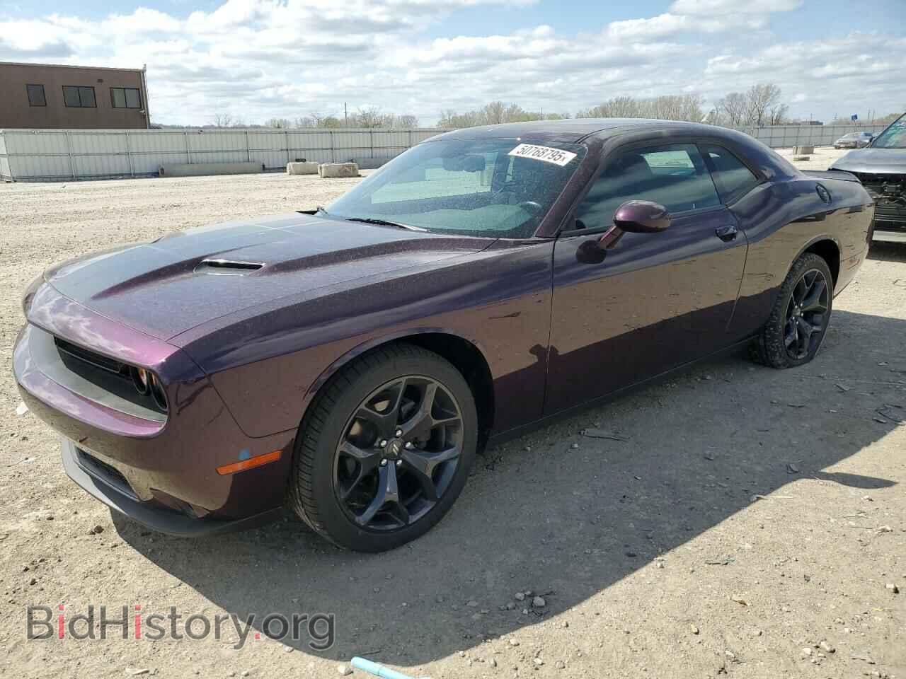 Photo 2C3CDZAG8LH239785 - DODGE CHALLENGER 2020