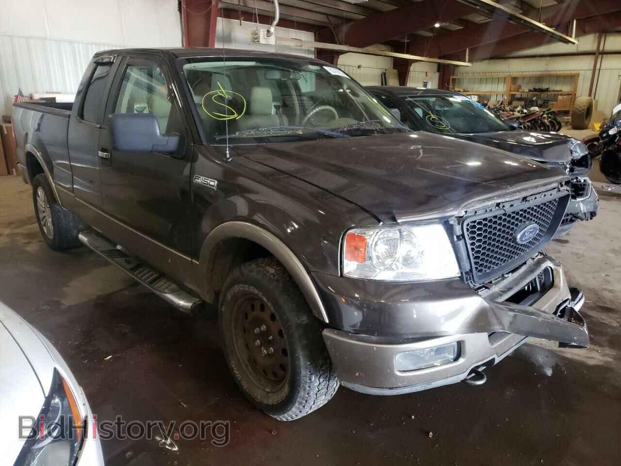 Photo 1FTPX14516NB13991 - FORD F150 2006