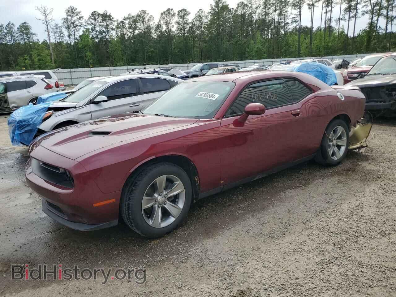 Photo 2C3CDZAG7LH110646 - DODGE CHALLENGER 2020