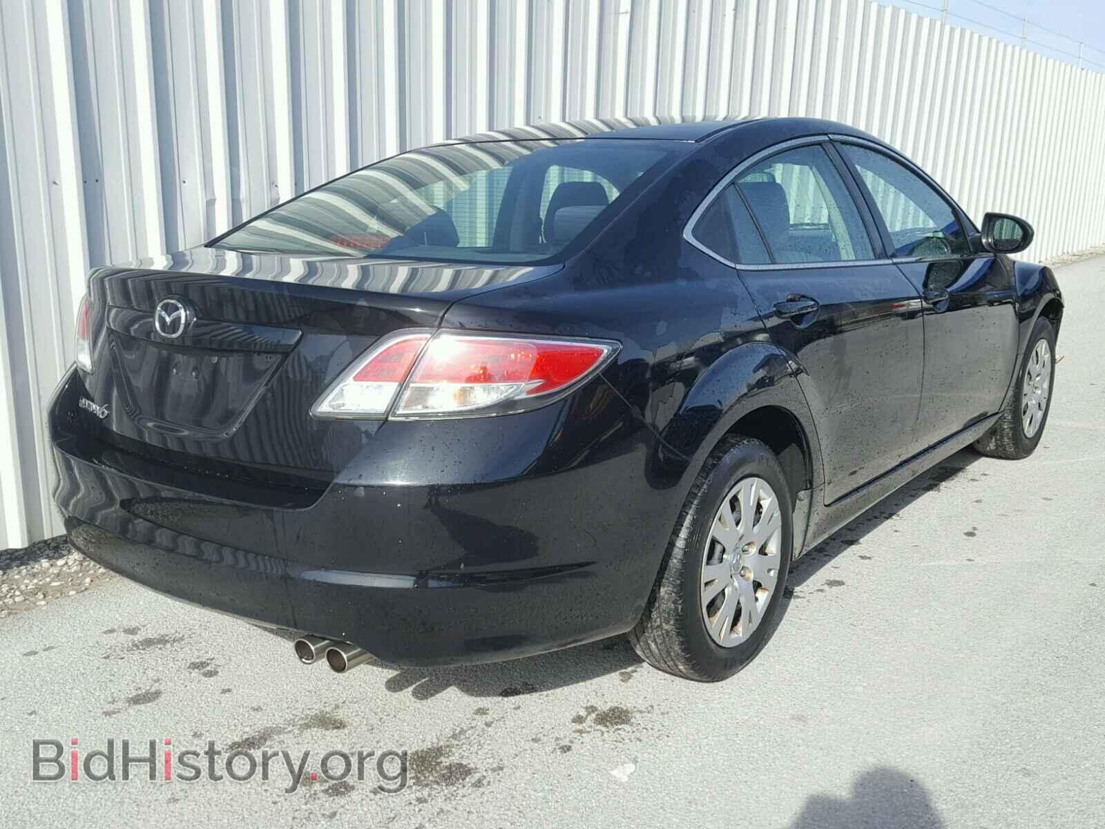 2011 MAZDA 6 - VIN: 1YVHZ8BH8B5M19756 - Фото 2
