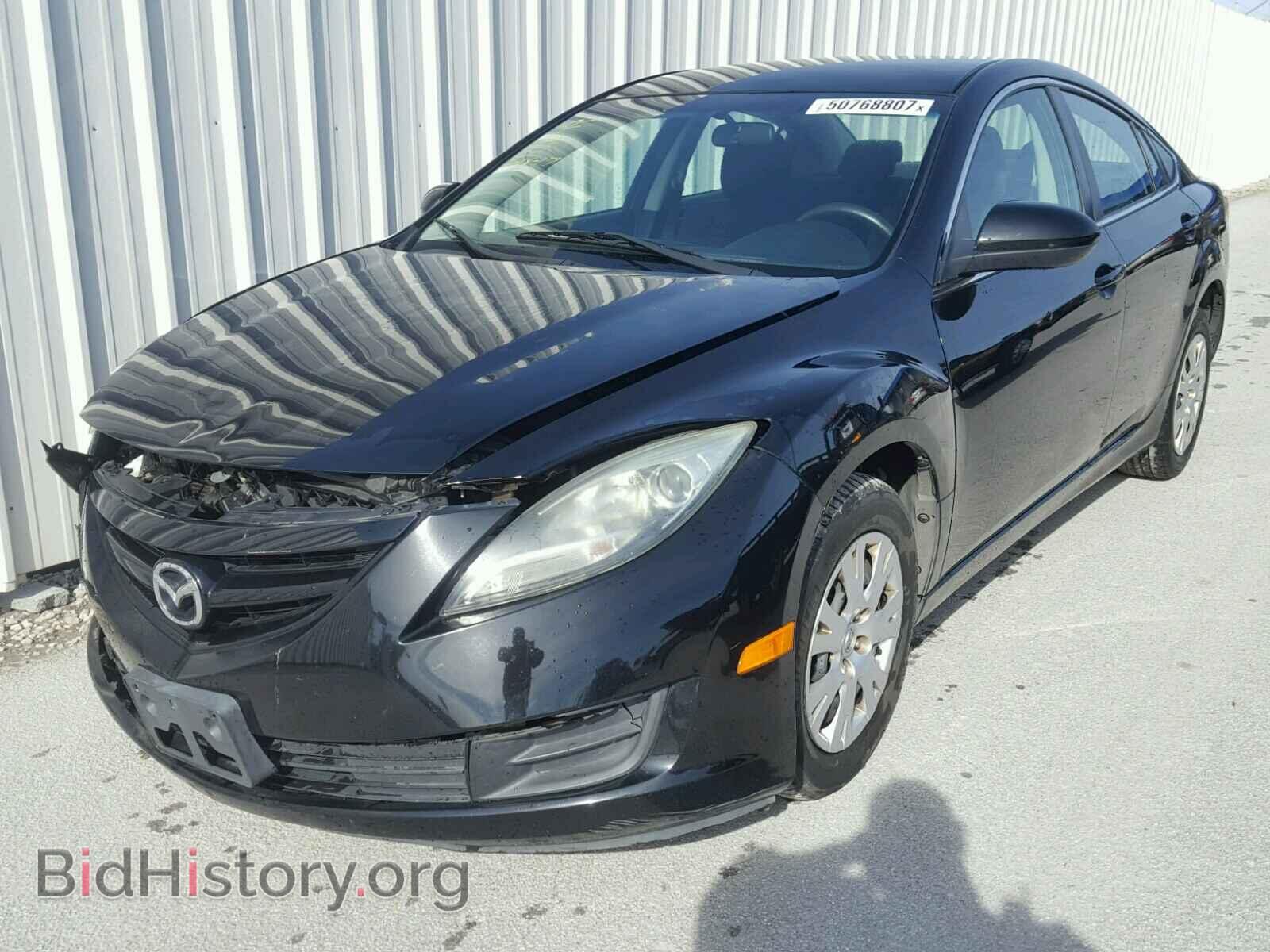 2011 MAZDA 6 - VIN: 1YVHZ8BH8B5M19756 - Фото 3