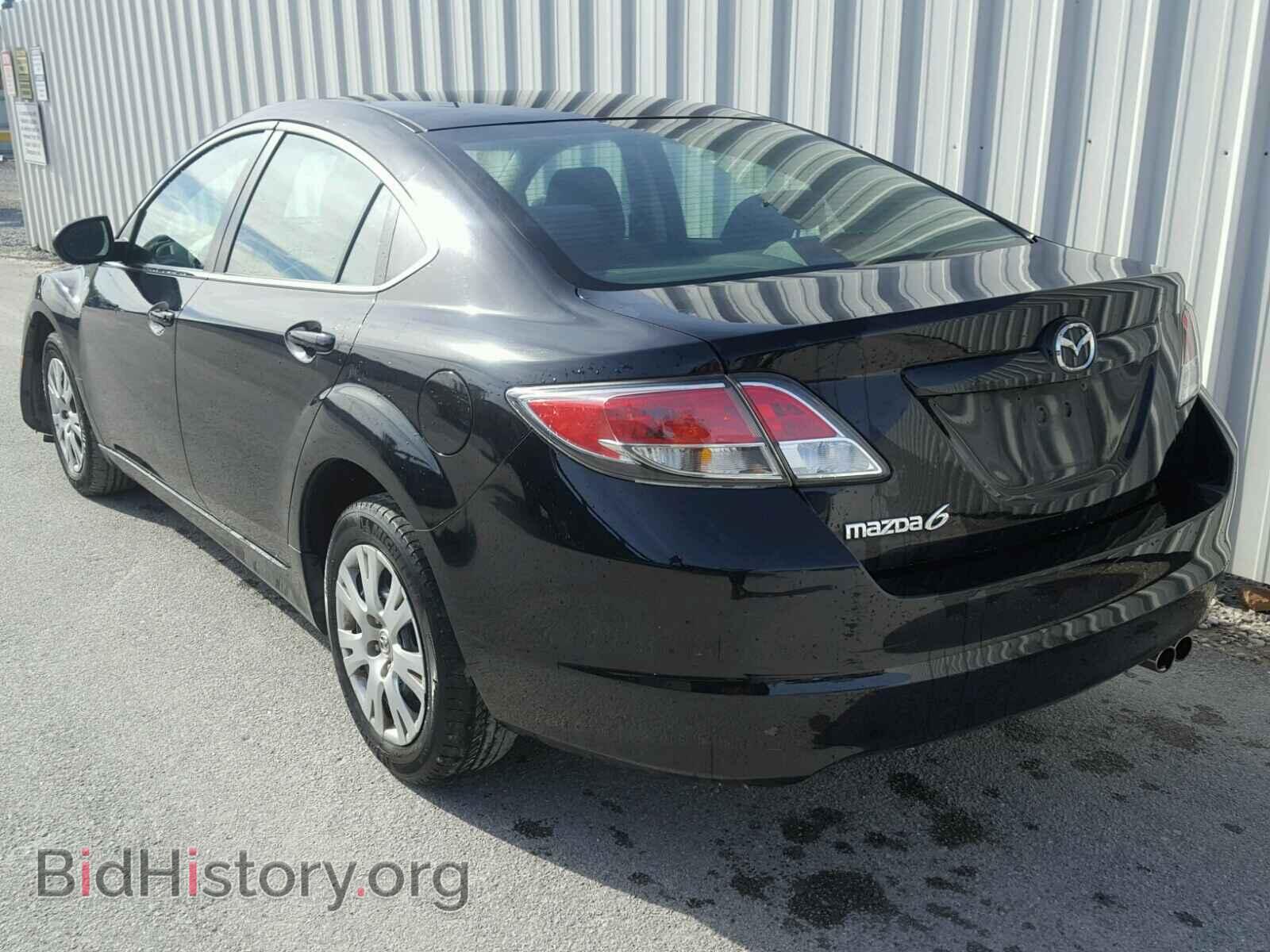 2011 MAZDA 6 - VIN: 1YVHZ8BH8B5M19756 - Фото 4