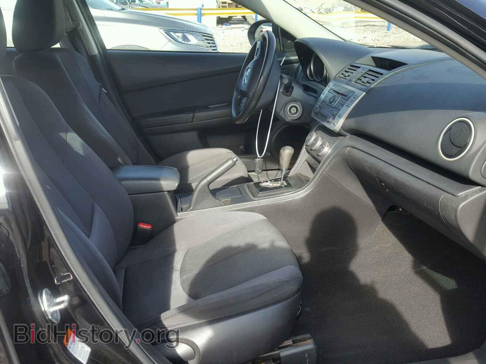 2011 MAZDA 6 - VIN: 1YVHZ8BH8B5M19756 - Фото 5