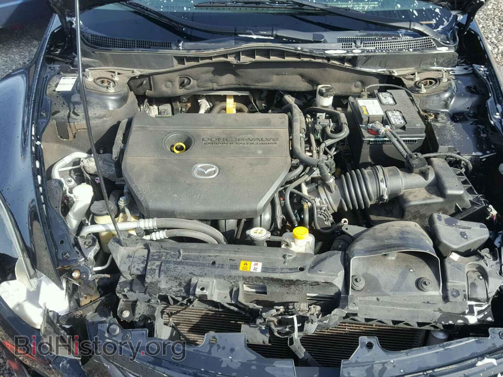 2011 MAZDA 6 - VIN: 1YVHZ8BH8B5M19756 - Фото 7