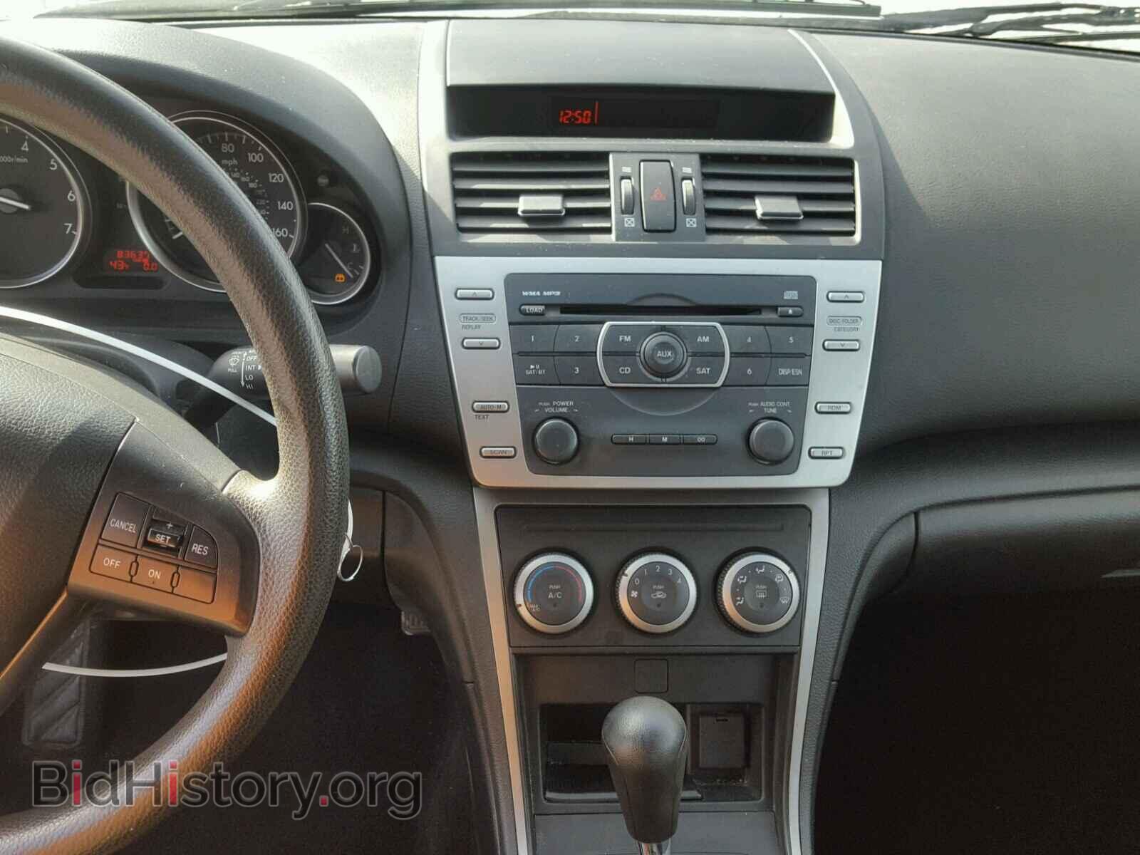 2011 MAZDA 6 - VIN: 1YVHZ8BH8B5M19756 - Фото 9