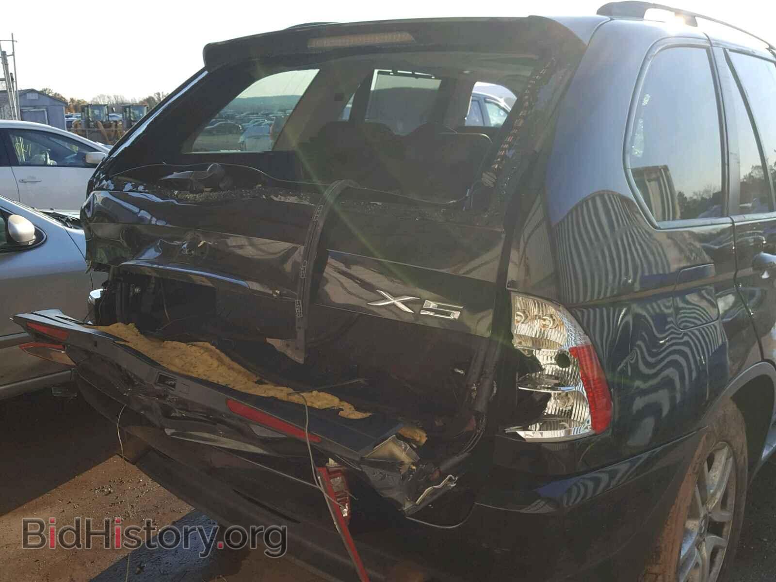 2005 BMW X5 - VIN: 5UXFA13575LY01176 - Фото 10