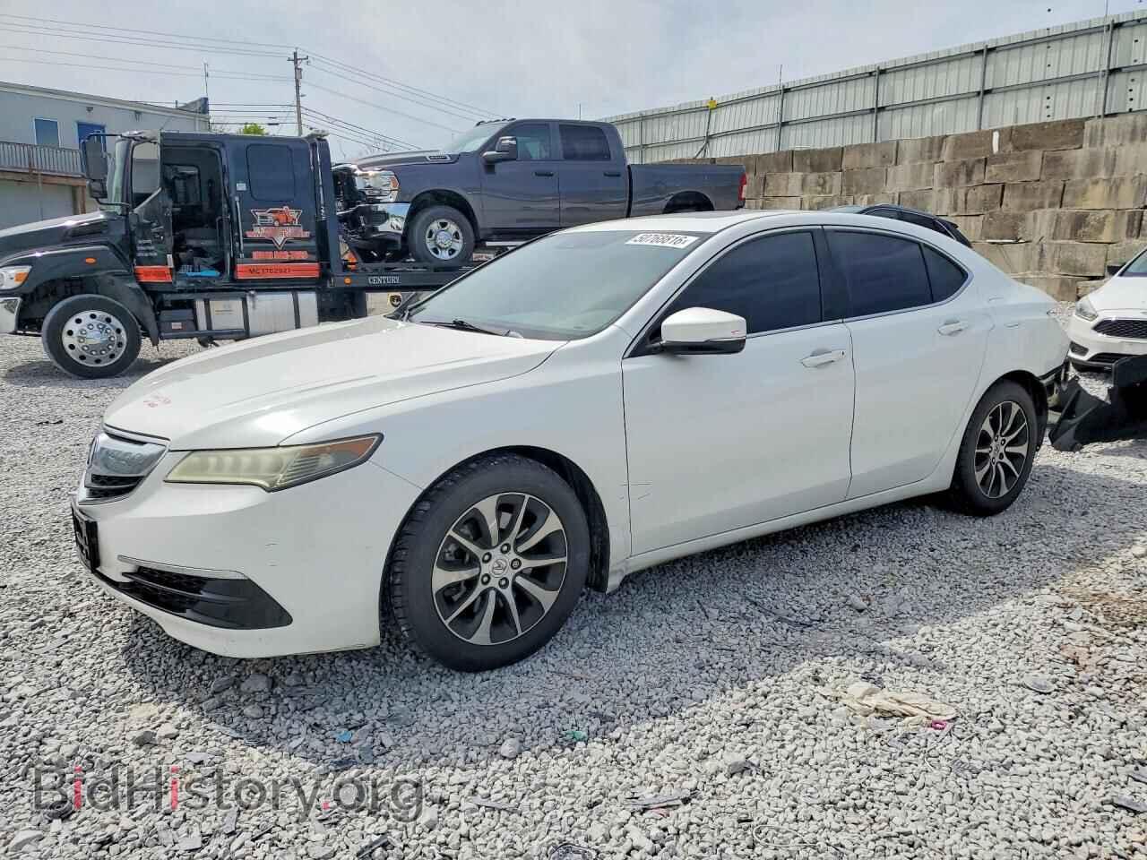 Photo 19UUB1F5XFA015534 - ACURA TLX 2015