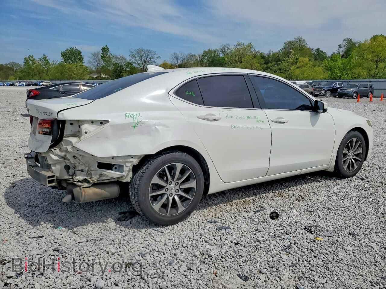 2015 ACURA TLX - VIN: 19UUB1F5XFA015534 - Фото 3