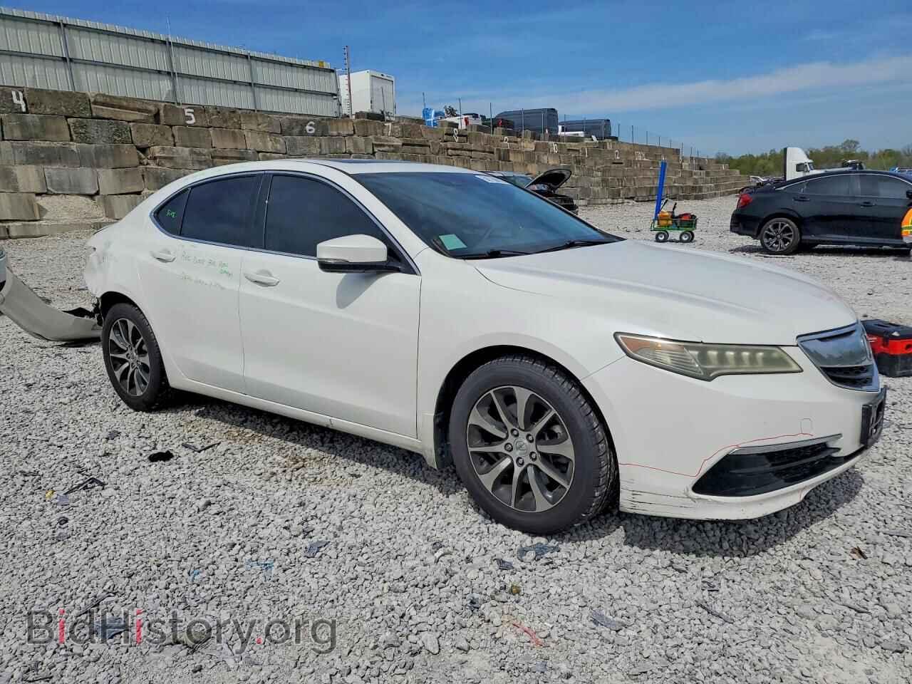 2015 ACURA TLX - VIN: 19UUB1F5XFA015534 - Фото 4