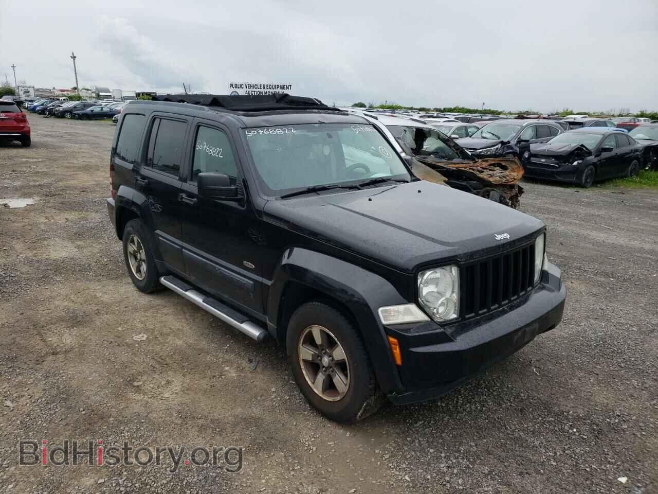 Photo 1J8GN28K08W268310 - JEEP LIBERTY 2008