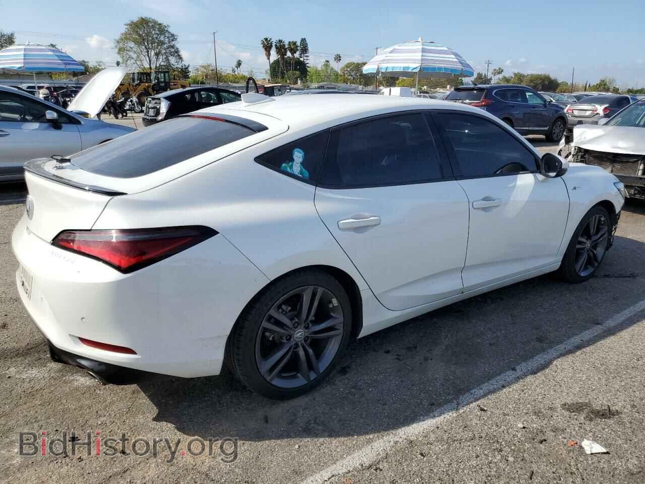 2024 ACURA INTEGRA A- - VIN: 19UDE4G76RA005175 - Фото 3