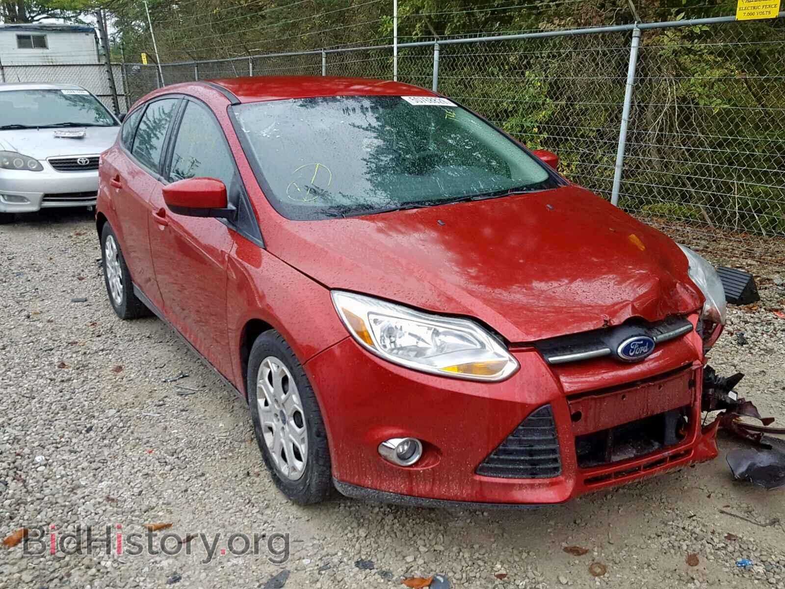 Фотография 1FAHP3K23CL446683 - FORD FOCUS SE 2012