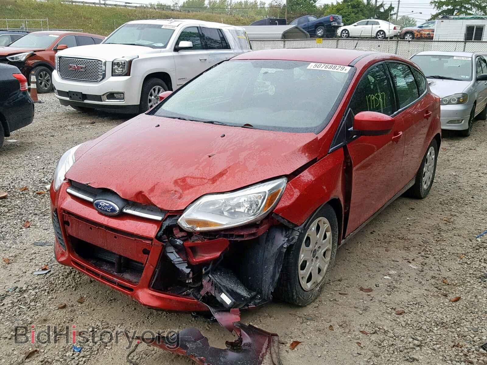 2012 FORD FOCUS SE - VIN: 1FAHP3K23CL446683 - Фото 2