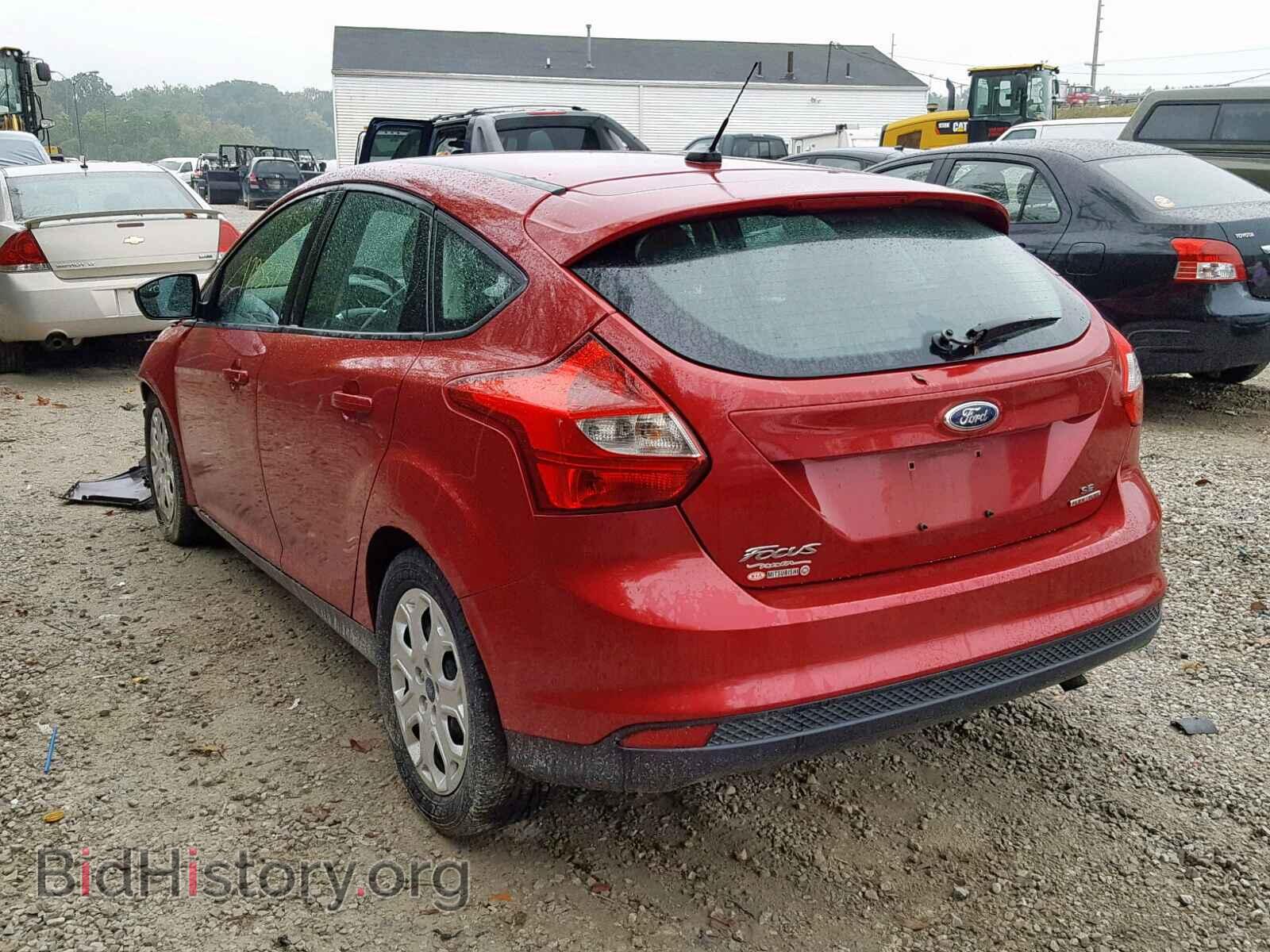 2012 FORD FOCUS SE - VIN: 1FAHP3K23CL446683 - Фото 3
