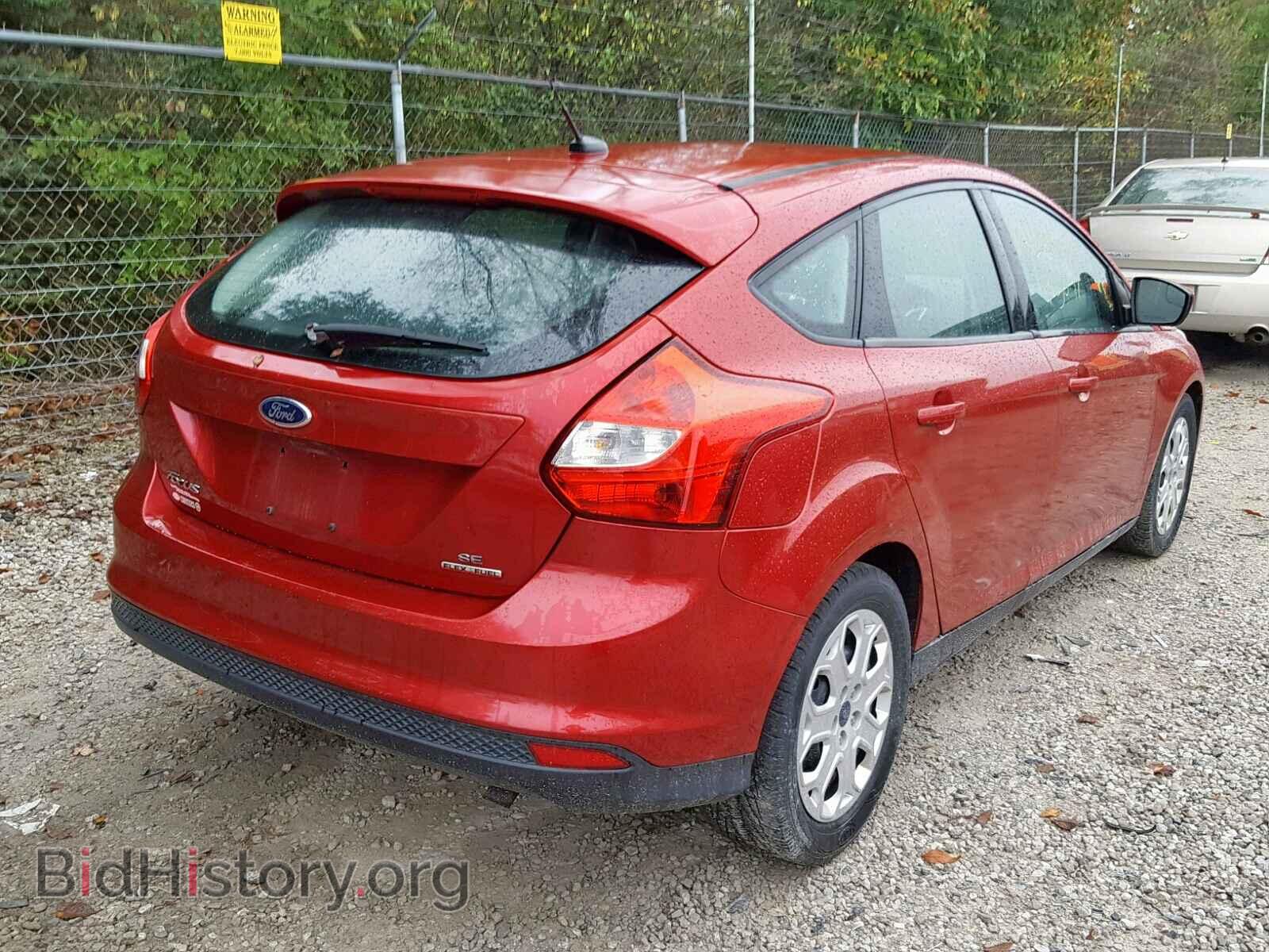 2012 FORD FOCUS SE - VIN: 1FAHP3K23CL446683 - Фото 4
