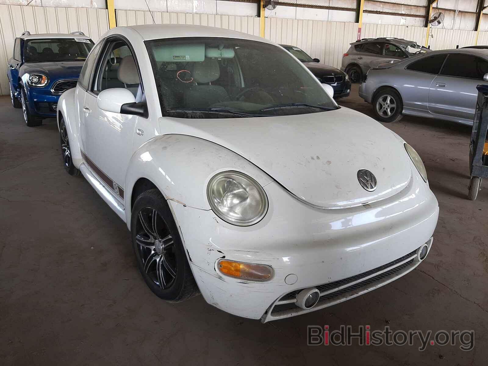 Photo 3VWCK21CX1M437270 - VOLKSWAGEN BEETLE 2001