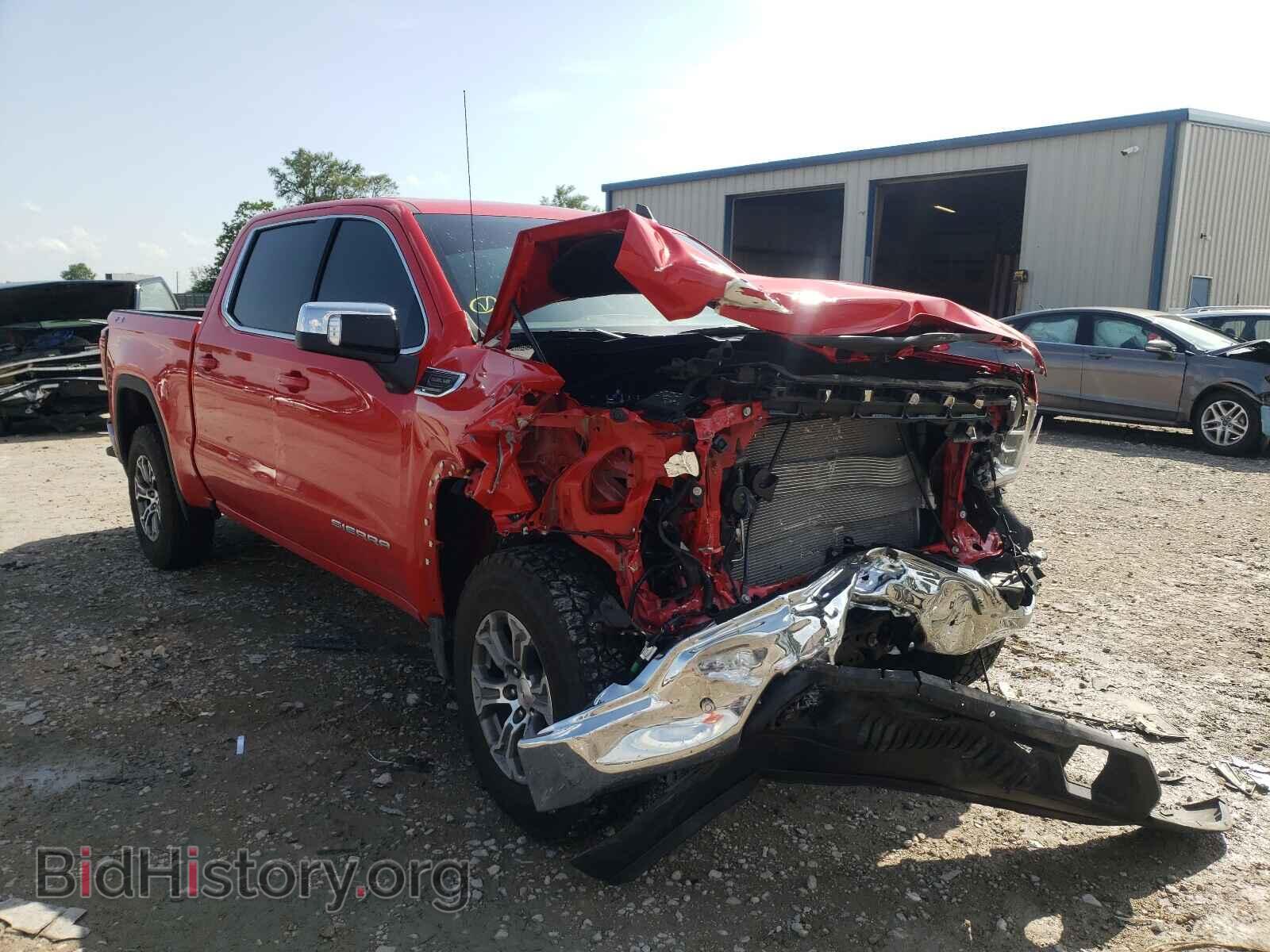 Photo 3GTU9BED7MG288843 - GMC SIERRA 2021