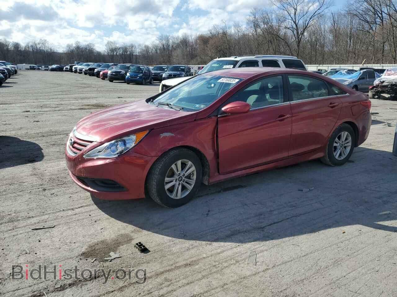Фотография 5NPEB4AC5EH921995 - HYUNDAI SONATA 2014