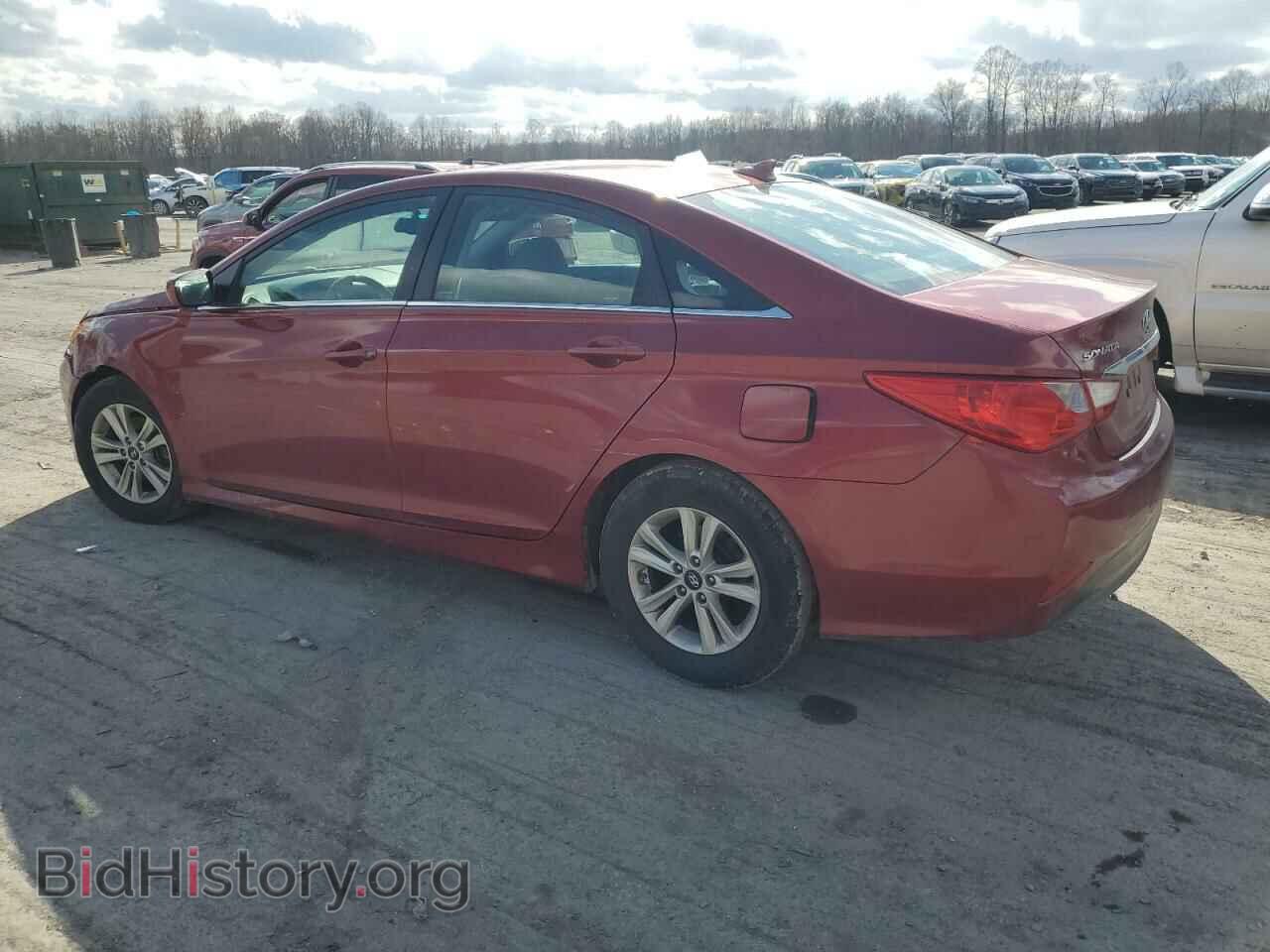 2014 HYUNDAI SONATA - VIN: 5NPEB4AC5EH921995 - Фото 2