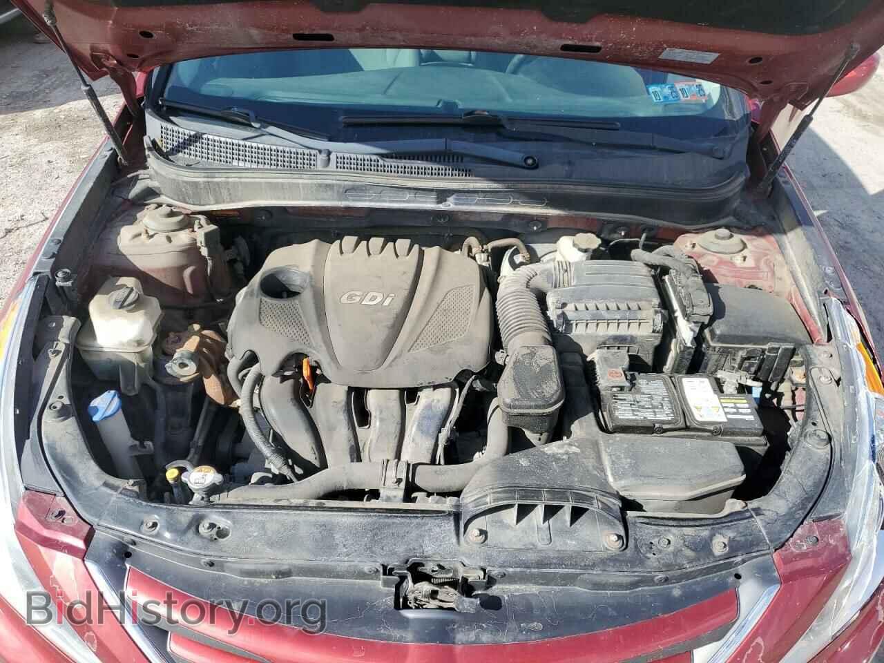 2014 HYUNDAI SONATA - VIN: 5NPEB4AC5EH921995 - Фото 11