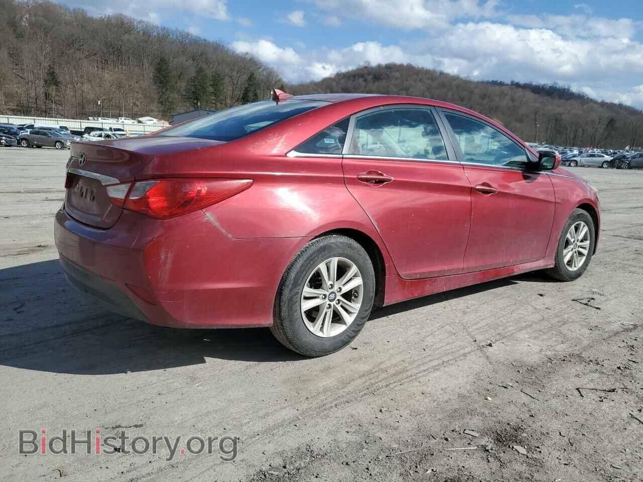 2014 HYUNDAI SONATA - VIN: 5NPEB4AC5EH921995 - Фото 3