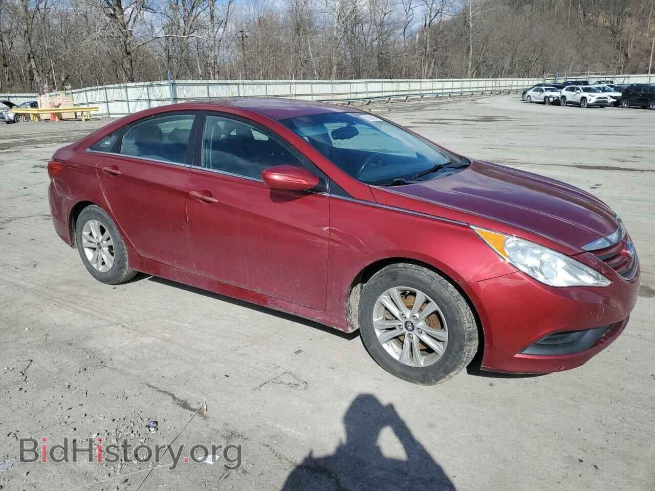 2014 HYUNDAI SONATA - VIN: 5NPEB4AC5EH921995 - Фото 4