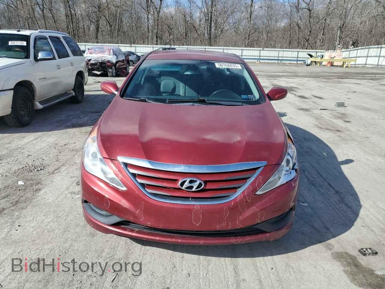 2014 HYUNDAI SONATA - VIN: 5NPEB4AC5EH921995 - Фото 5