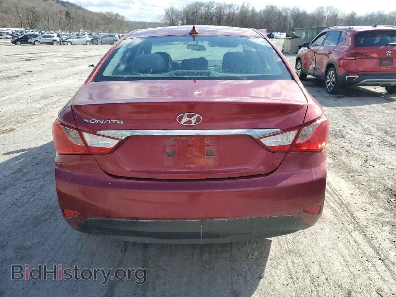 2014 HYUNDAI SONATA - VIN: 5NPEB4AC5EH921995 - Фото 6