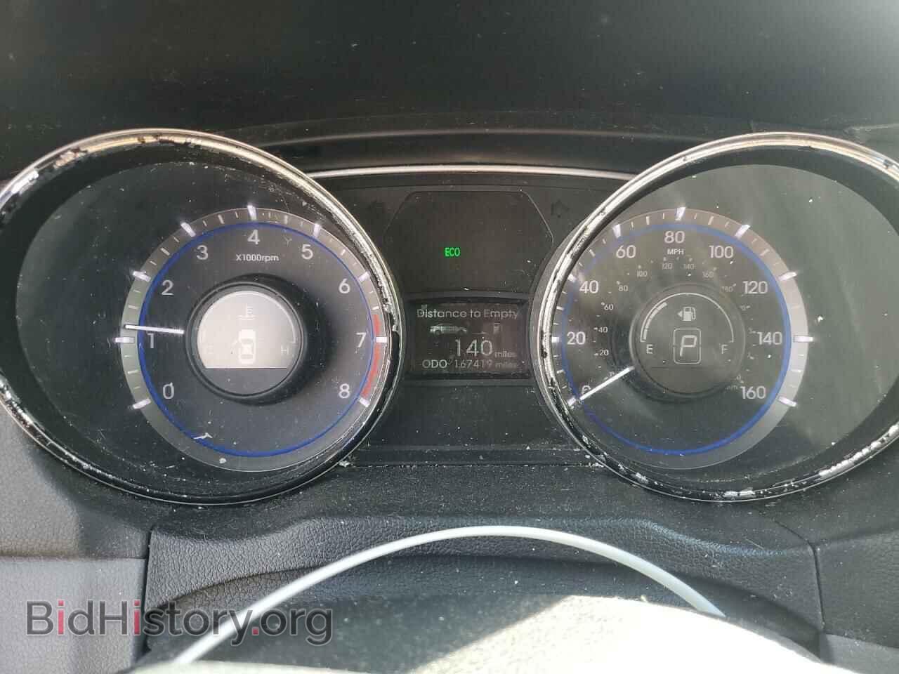 2014 HYUNDAI SONATA - VIN: 5NPEB4AC5EH921995 - Фото 9