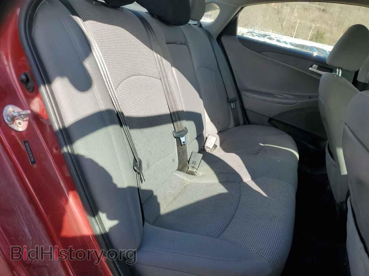 2014 HYUNDAI SONATA - VIN: 5NPEB4AC5EH921995 - Фото 10