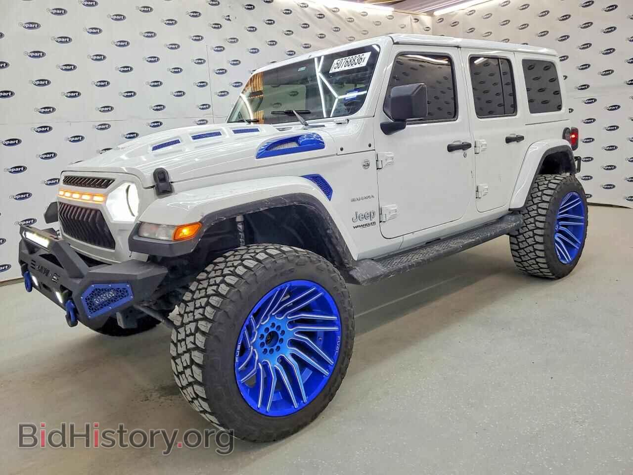 Photo 1C4HJXEN4NW128307 - JEEP WRANGLER 2022