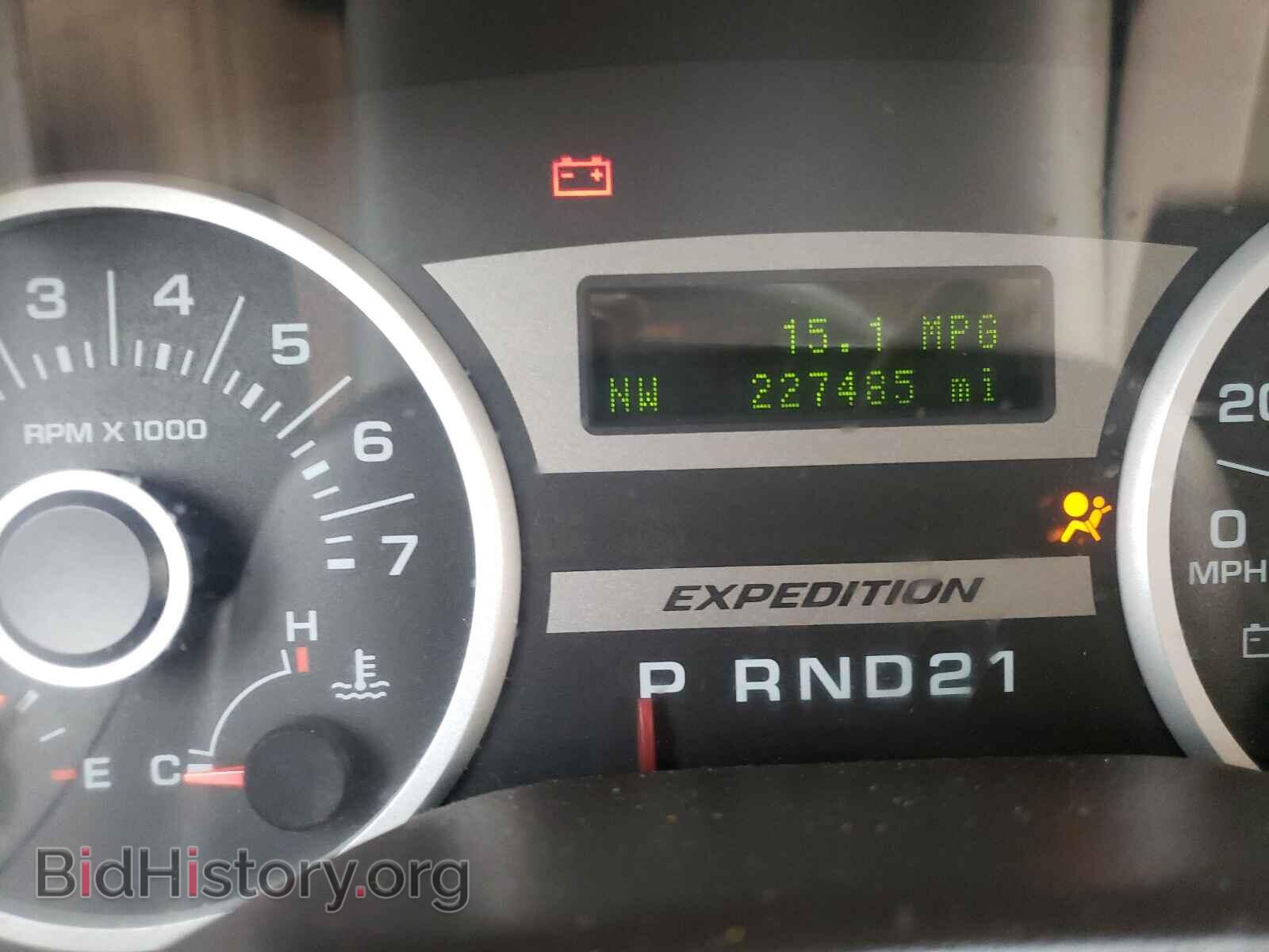 2006 FORD EXPEDITION - VIN: 1FMFU18596LA51388 - Фото 8