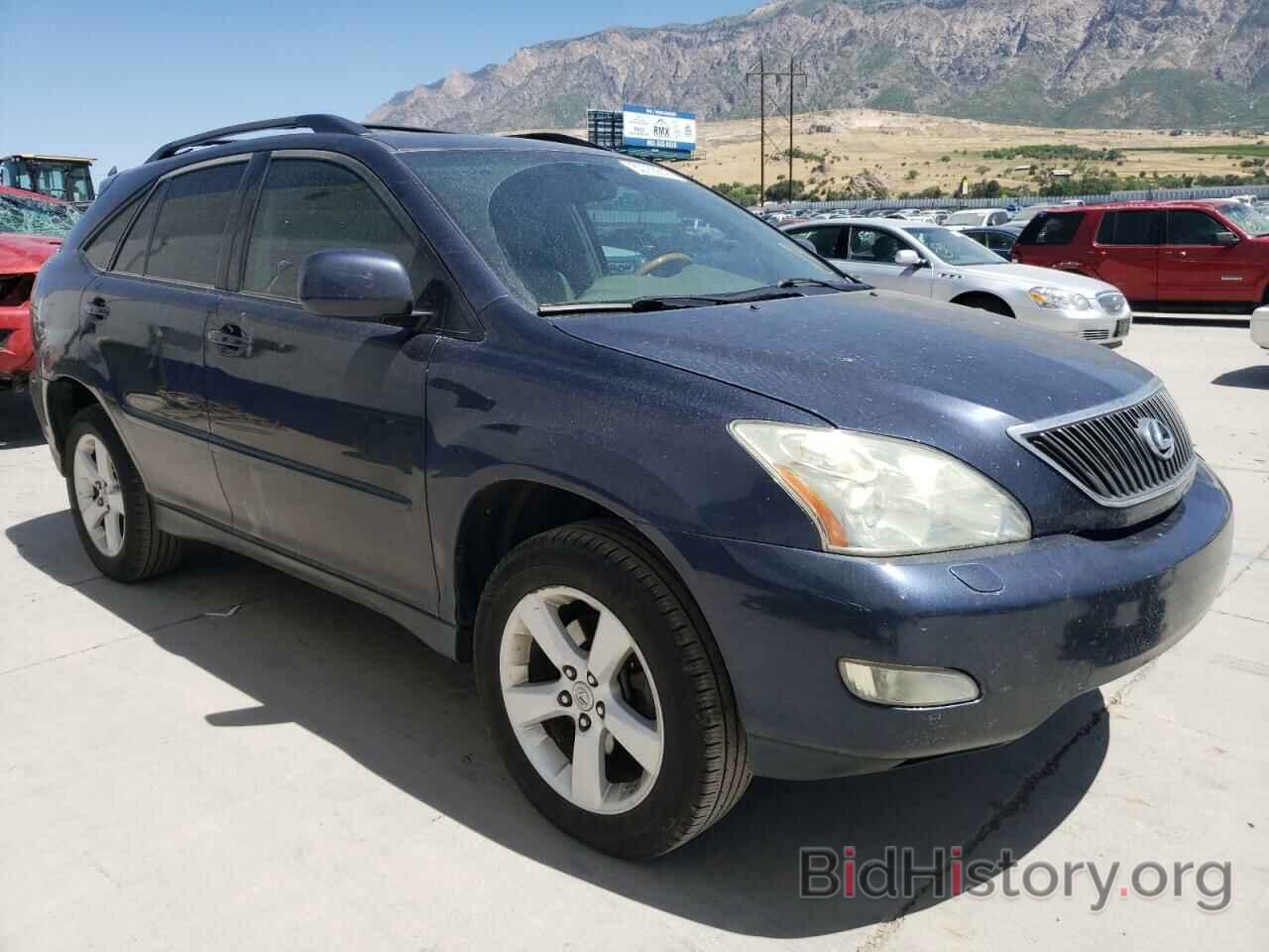 Photo 2T2HK31U97C021716 - LEXUS RX350 2007