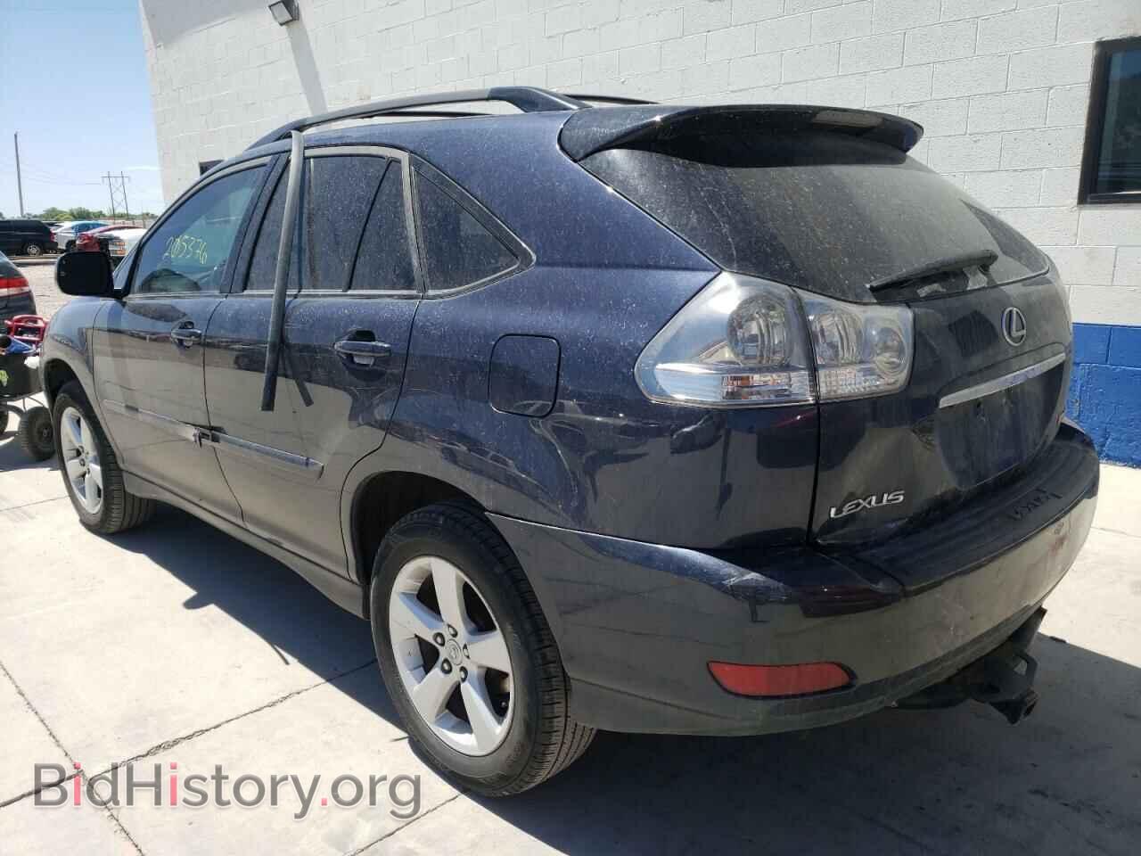 2007 LEXUS RX350 - VIN: 2T2HK31U97C021716 - Фото 3
