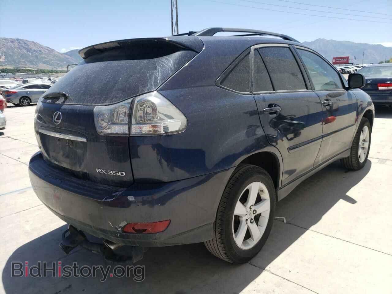 2007 LEXUS RX350 - VIN: 2T2HK31U97C021716 - Фото 4