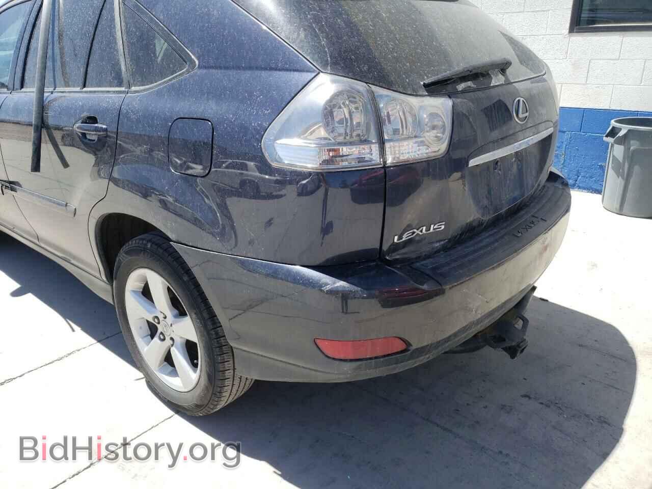 2007 LEXUS RX350 - VIN: 2T2HK31U97C021716 - Фото 9