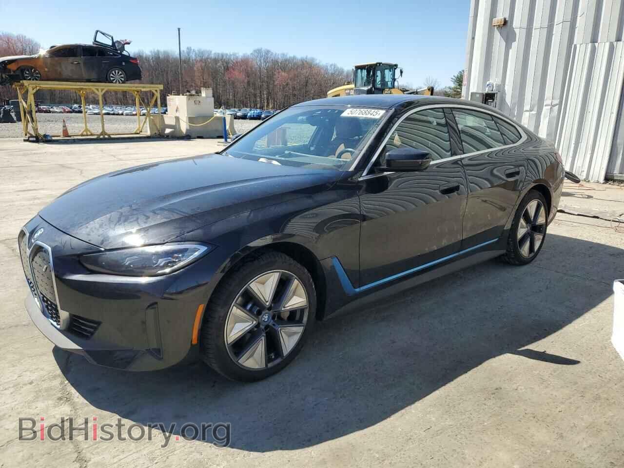 Фотография WBY43AW02PFR28694 - BMW I4 EDRIVE 2023